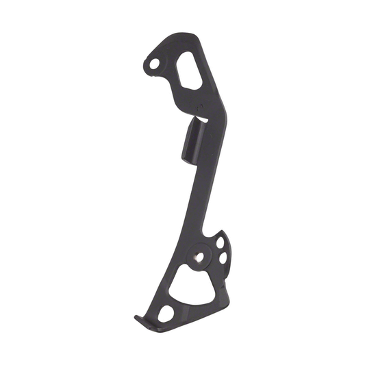 Pata interior larga de cambio trasero SHIMANO XT RD-M786-SGS/RD-M781-SGS — pieza sobre fondo blanco