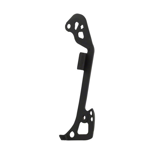 Pata interior larga para cambio trasero SHIMANO XT RD-M8000 SGS — pieza sobre fondo blanco