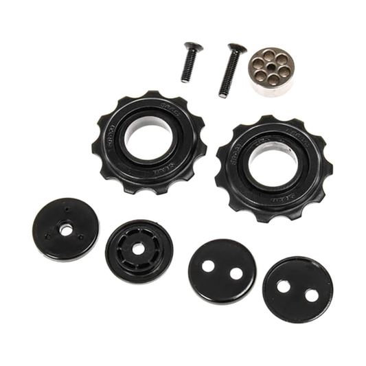 Roldanas de cambio trasero SRAM X4/SX4 #00.0000.200.912 — pieza sobre fondo blanco