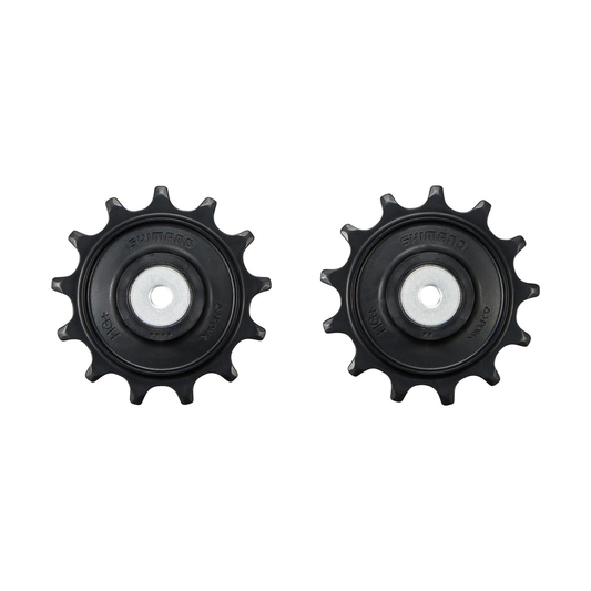 Roldanas de cambio trasero de 12 velocidades SHIMANO XT/Deore/GRX Di2 Wireless M8250/M8260/M6250/RX717/RX827 — pieza sobre fondo blanco