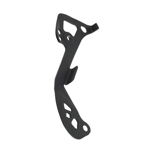 Pata interior media para cambio trasero SHIMANO XT M8000 GS — pieza sobre fondo blanco