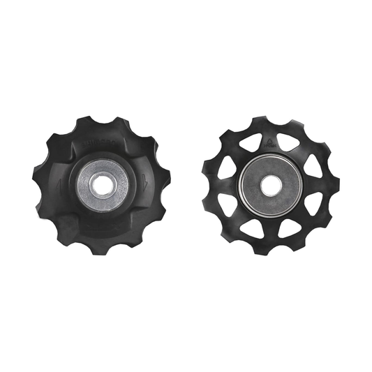 Roldanas Shimano XTR / Saint Y5XC98140 sobre fondo blanco