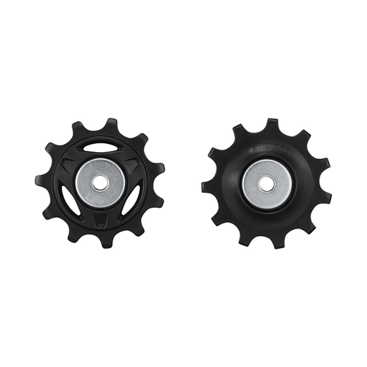 Roldanas de cambio trasero de 10/11 velocidades SHIMANO CUES RD U6050/U6070/U6050 — pieza sobre fondo blanco