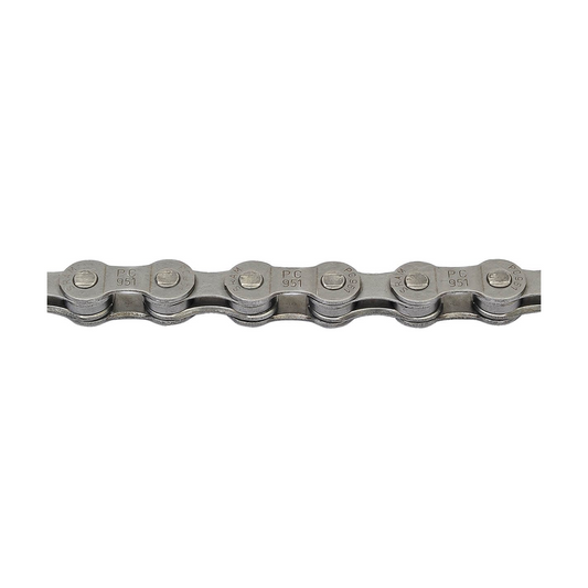 Cadena de 9 velocidades SRAM PC-951 — foto del producto sobre fondo blanco