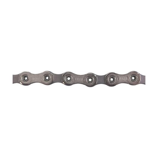 Cadena de 12 velocidades SRAM X01 EAGLE — foto del producto sobre fondo blanco