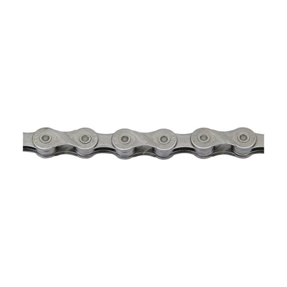Cadena de 9 velocidades KMC X9 gris — foto del producto sobre fondo blanco