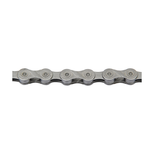 Cadena de 9 velocidades KMC X9 gris — foto del producto sobre fondo blanco