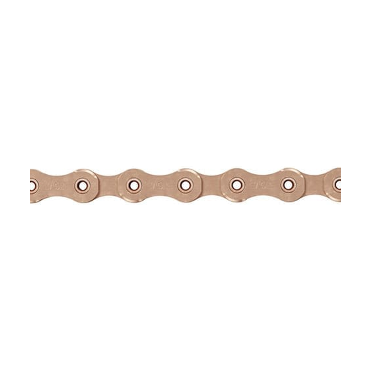 Cadena de 12 velocidades SRAM XX1 EAGLE color cobre — foto del producto sobre fondo blanco