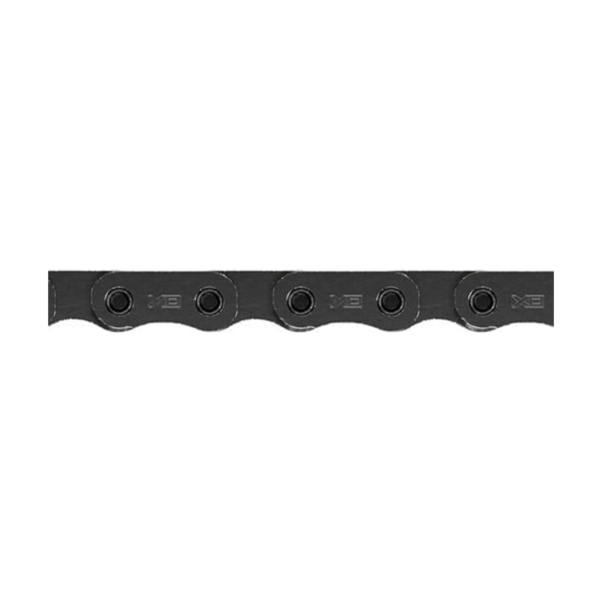 Cadena de 12 velocidades SRAM X0 T-TYPE EAGLE Flattop negra — foto del producto sobre fondo blanco