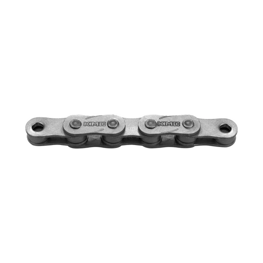 Cadena de 1 velocidad KMC Z1eHX Narrow EPT para bicicleta eléctrica — foto del producto sobre fondo blanco