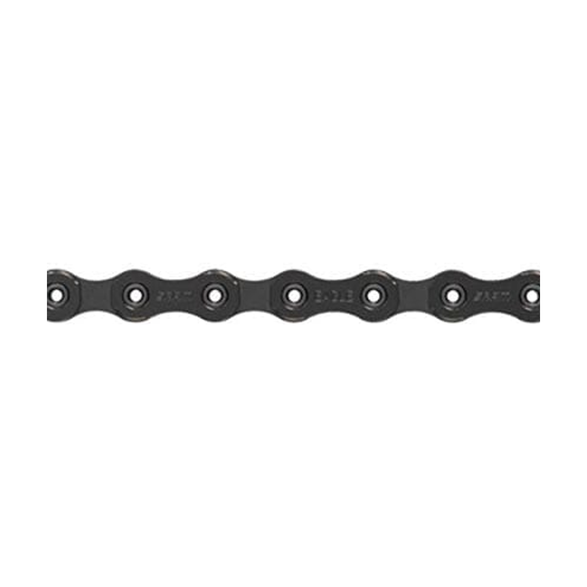 Cadena de 12 velocidades SRAM XX1 EAGLE negra — foto del producto sobre fondo blanco