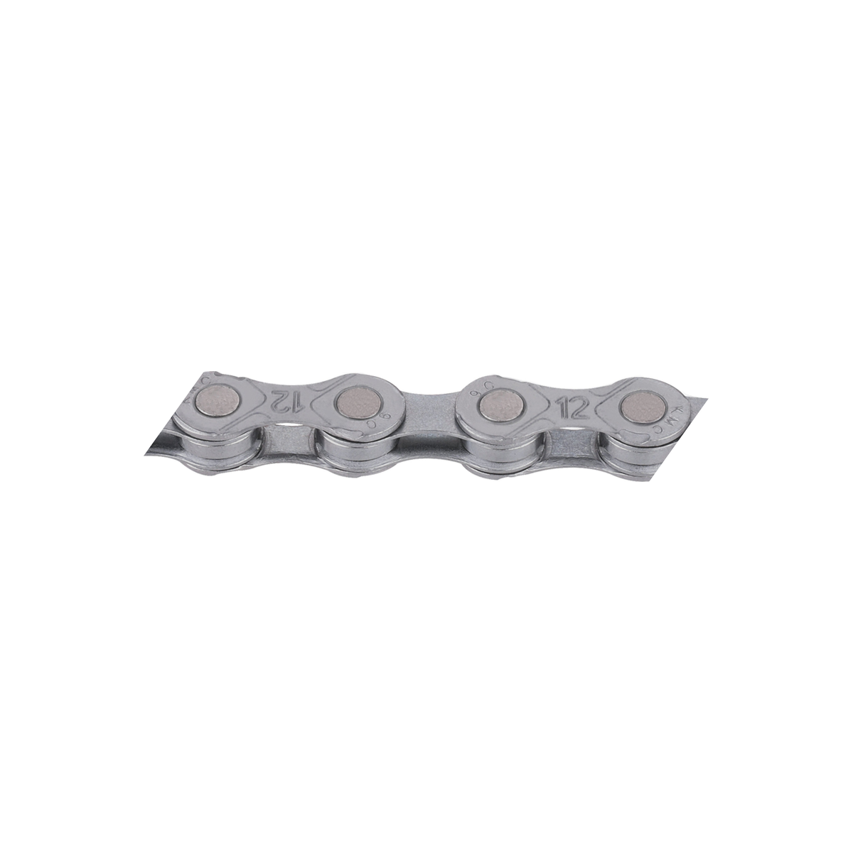 Cadena de 12 velocidades KMC E12-S EPT para bicicleta eléctrica — foto del producto sobre fondo blanco