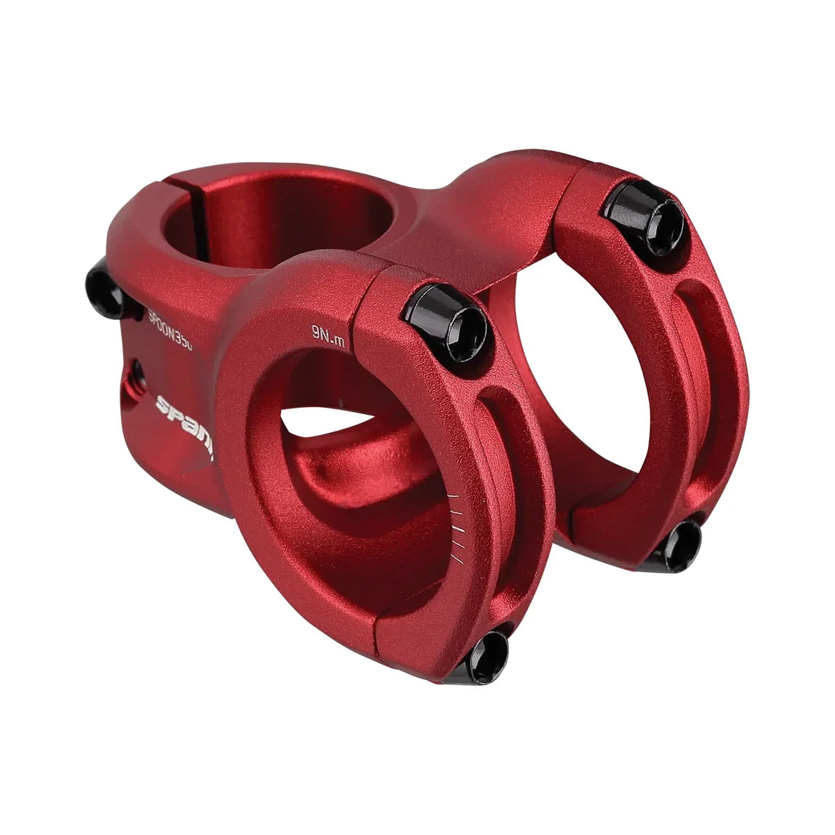 Potencia SPANK SPOON 350 roja — vista principal sobre fondo blanco