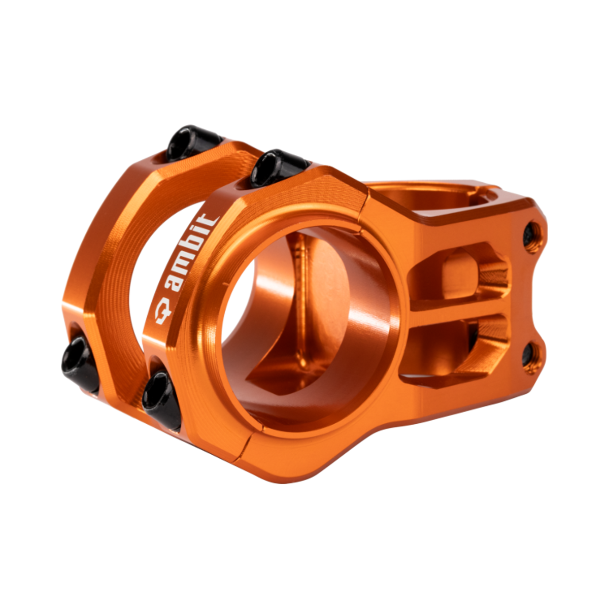 Potencia AMBIT Gravity Control naranja — vista principal sobre fondo blanco