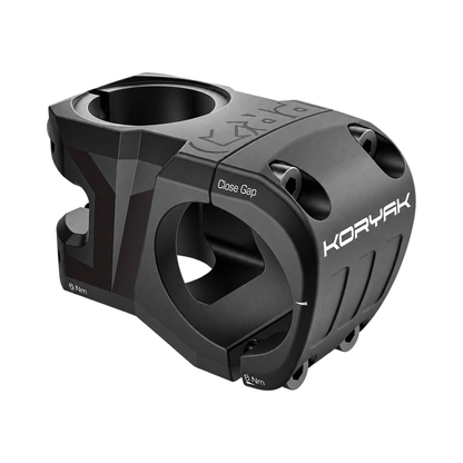 Potencia PRO KORYAK E-PERFORMANCE 0° — vista principal sobre fondo blanco