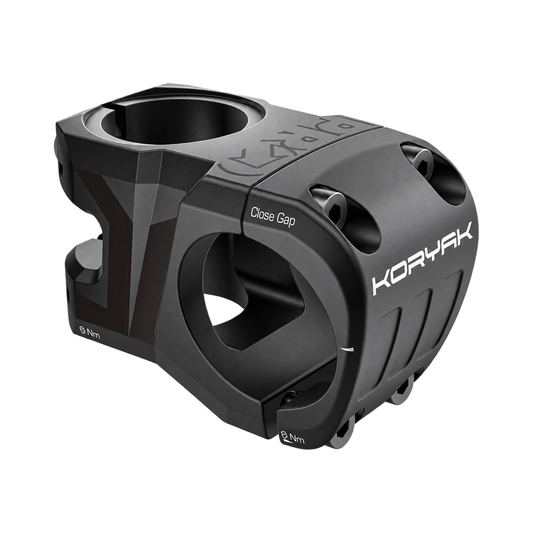 Potencia PRO KORYAK E-PERFORMANCE 0° — vista principal sobre fondo blanco