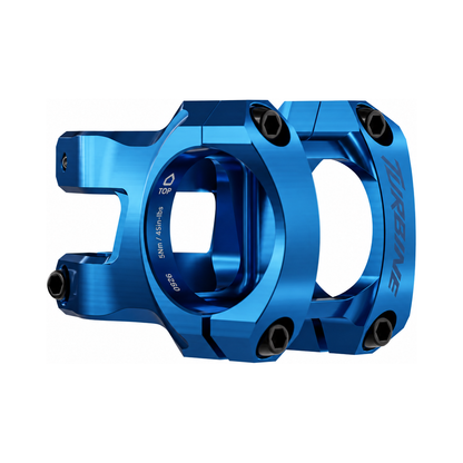 Potencia RACE FACE TURBINE 35 azul 2026 — vista principal sobre fondo blanco