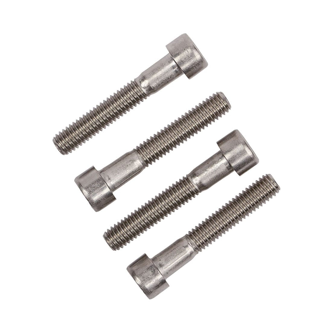 Kit de 4 tornillos para potencia BURGTEC Direct Mount M6x30mm — vista principal sobre fondo blanco