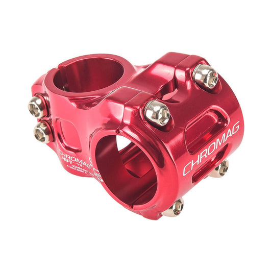 Potencia CHROMAG HIFI V2 0° roja — vista principal sobre fondo blanco