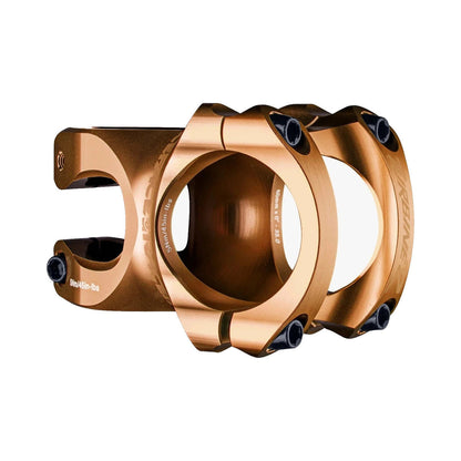 Potencia RACE FACE TURBINE R 35 color bronce KashMoney — vista principal sobre fondo blanco