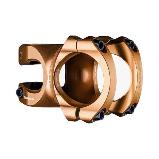 Potencia RACE FACE TURBINE R 35 color bronce KashMoney — vista principal sobre fondo blanco