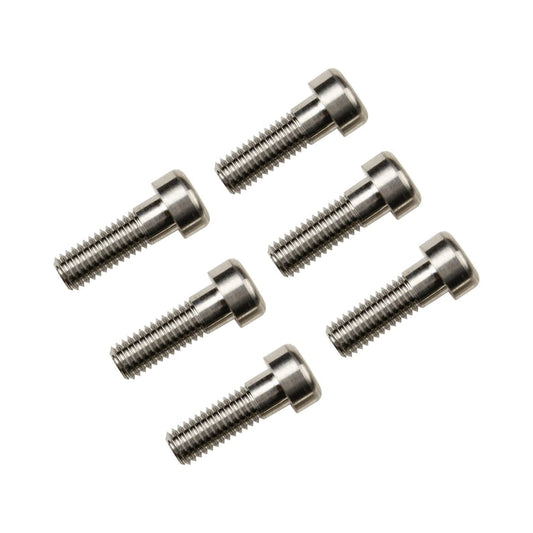Kit de tornillería de titanio para potencia BURGTEC Enduro MK3 — vista principal sobre fondo blanco