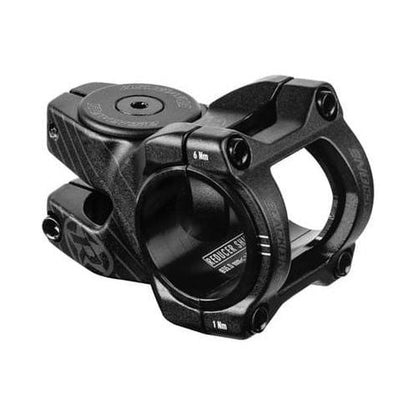 Potencia REVERSE COMPONENTS BLACK ONE D-2 negra/negra mate — vista principal sobre fondo blanco