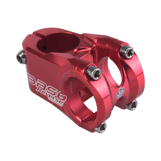 Potencia REVERSE COMPONENTS BASE roja — vista principal sobre fondo blanco