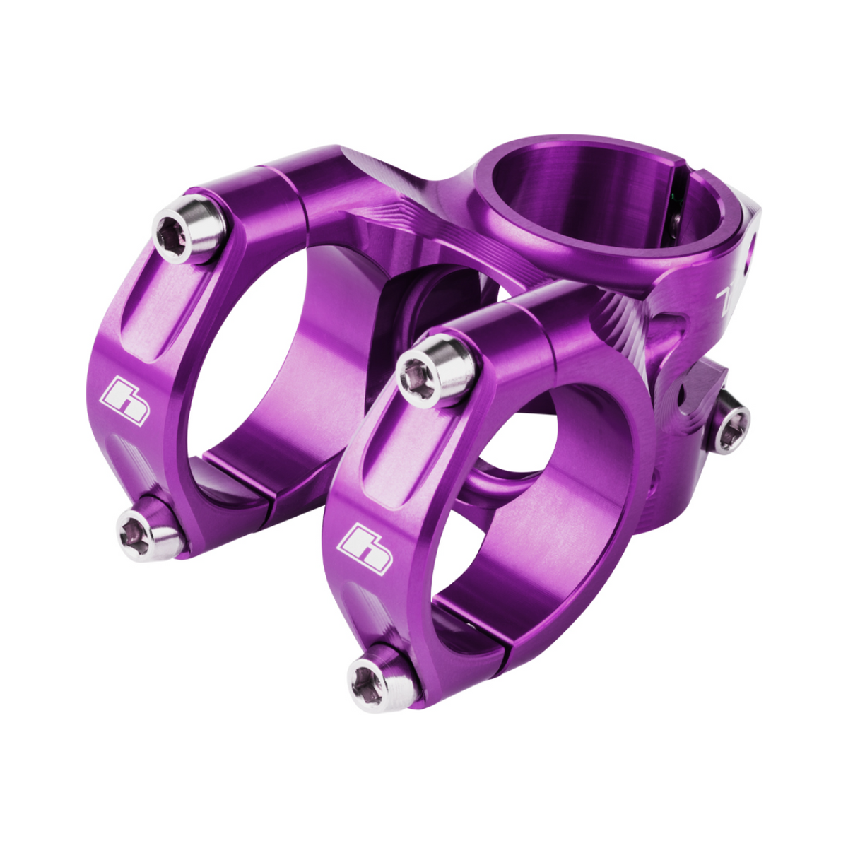 Potencia HOPE TRAIL violeta — vista principal sobre fondo blanco