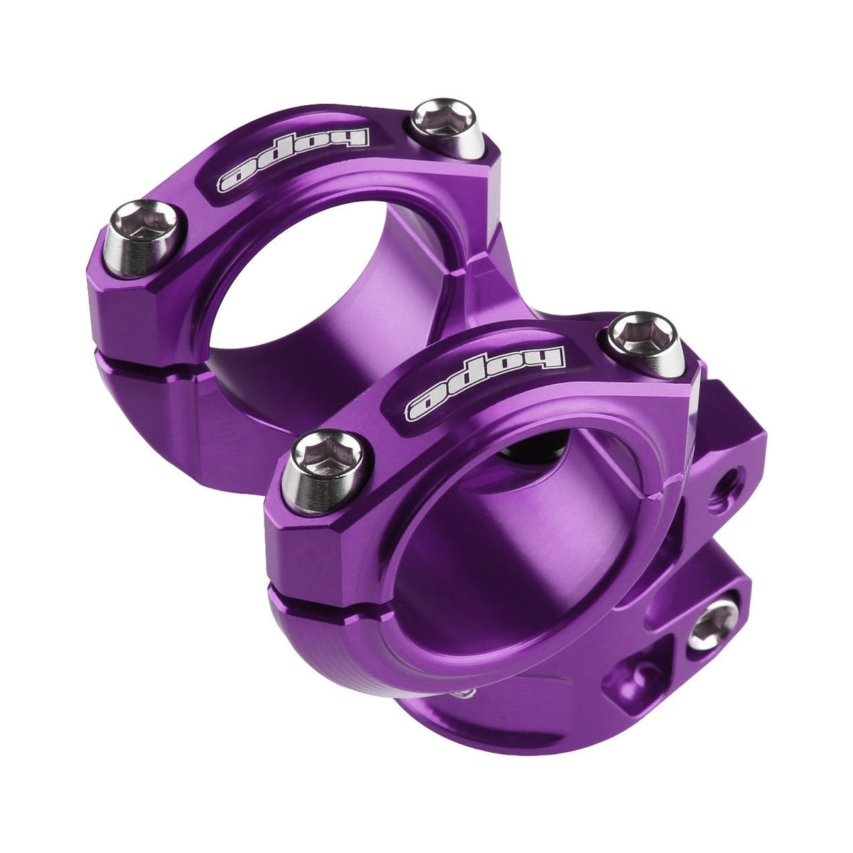 Potencia HOPE GRAVITY 20 mm violeta — vista principal sobre fondo blanco