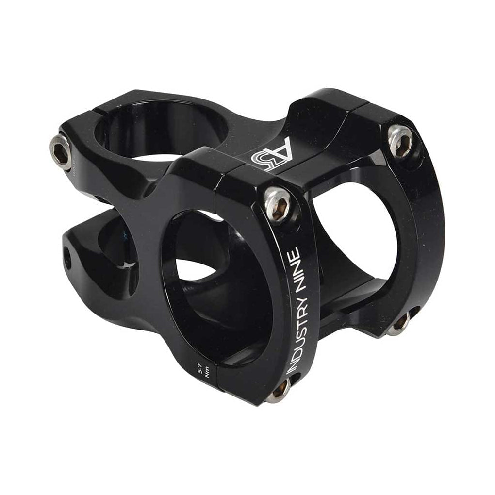 Potencia INDUSTRY NINE A35 negra — vista principal sobre fondo blanco