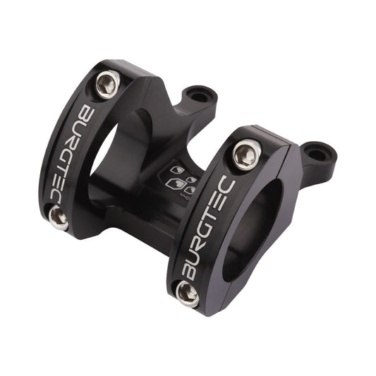 Potencia BURGTEC Direct Mount MK3 negra — vista principal sobre fondo blanco