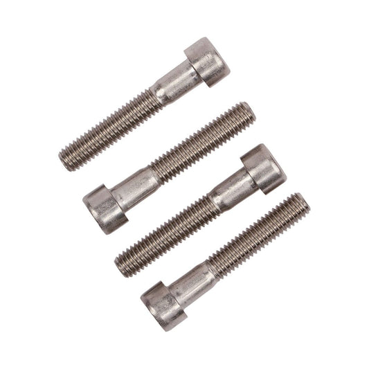 Kit de 4 tornillos para potencia BURGTEC Direct Mount M6x35mm — vista principal sobre fondo blanco
