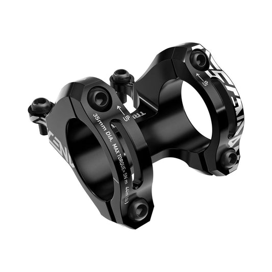 Potencia TRUVATIV DESCENDANT Direct Mount negra — vista principal sobre fondo blanco