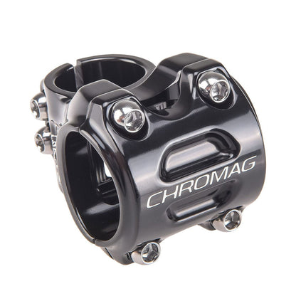Potencia CHROMAG HIFI V2 0° negra — vista principal sobre fondo blanco