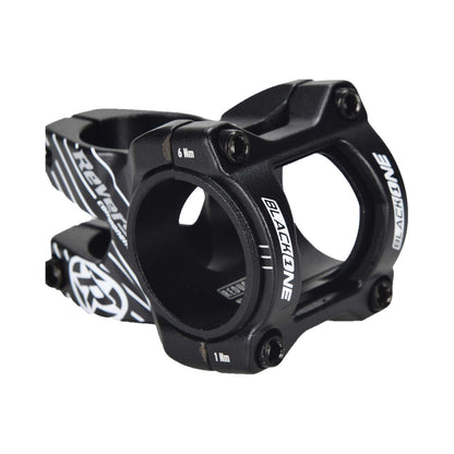 Potencia REVERSE COMPONENTS BLACK ONE D-2 negra/blanca — vista principal sobre fondo blanco