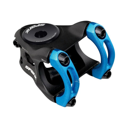 Potencia SPANK SPLIT 35 azul — vista principal sobre fondo blanco