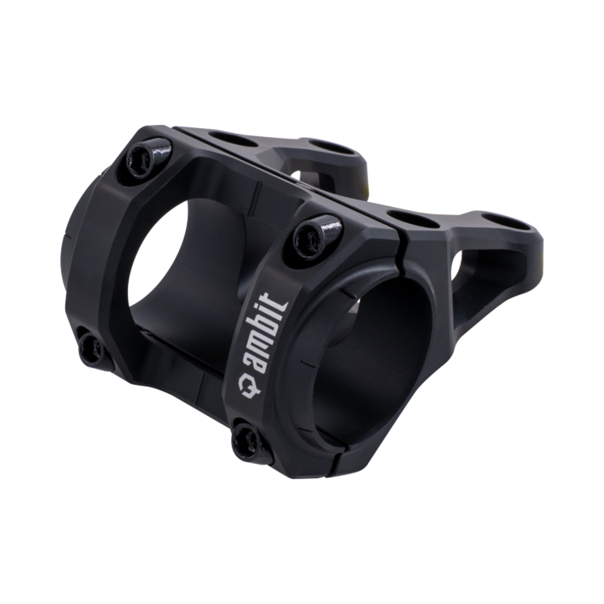 Potencia AMBIT Gravity Control DH negra — vista principal sobre fondo blanco