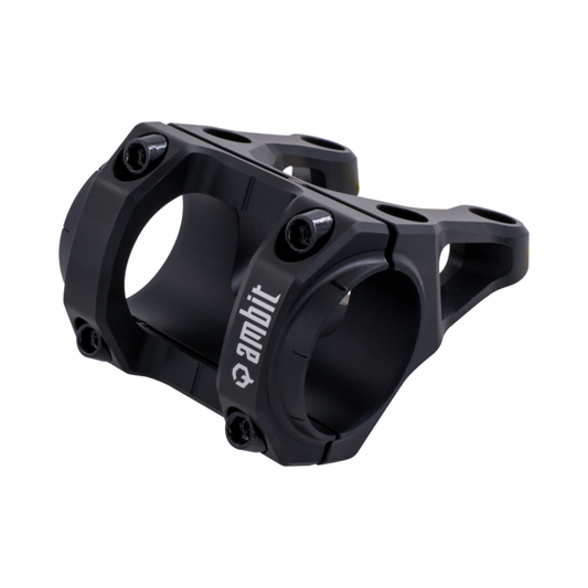 Potencia AMBIT Gravity Control DH negra — vista principal sobre fondo blanco