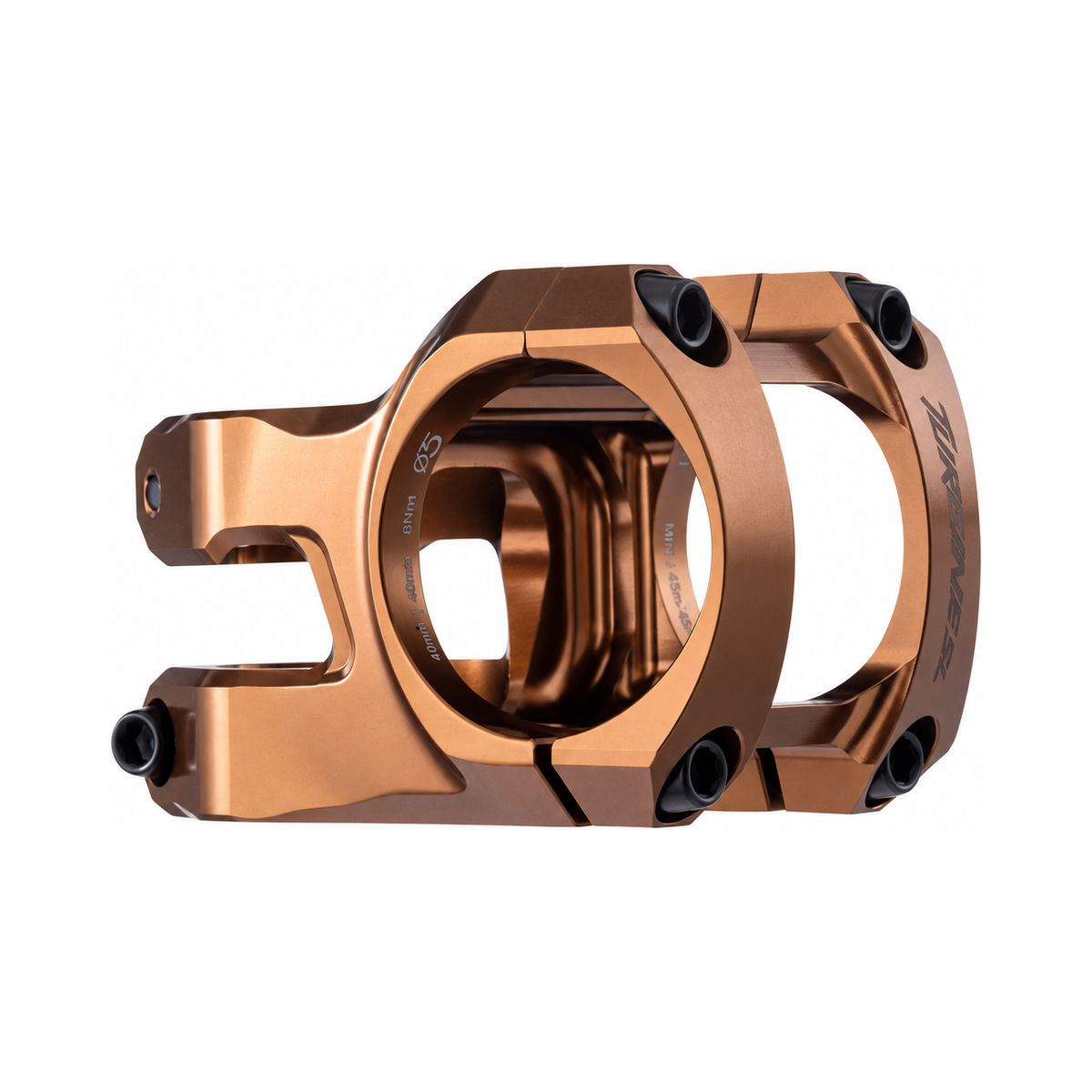 Potencia RACE FACE TURBINE SL 35 color bronce — vista principal sobre fondo blanco