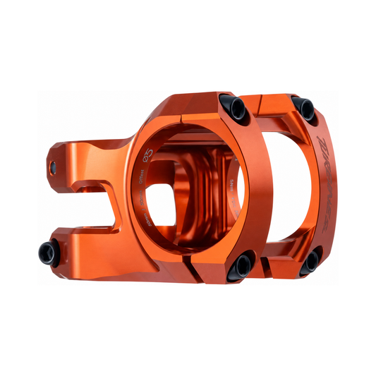 Potencia RACE FACE TURBINE SL 35 naranja — vista principal sobre fondo blanco
