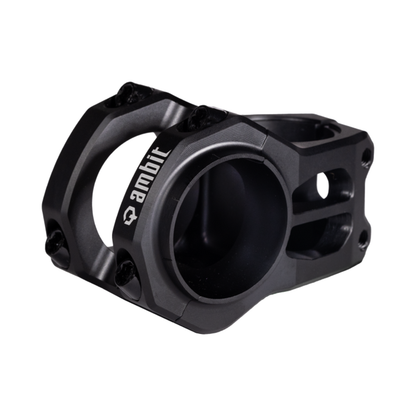 Potencia AMBIT Gravity Control negra — vista principal sobre fondo blanco