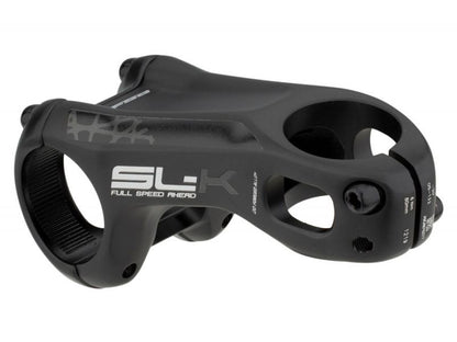 Potencia FSA SL-K de aluminio -20° gris — vista trasera en tres cuartos