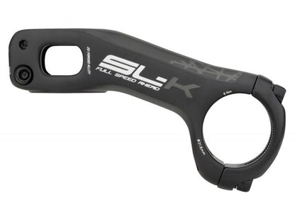 Potencia FSA SL-K de aluminio -20° gris — vista lateral