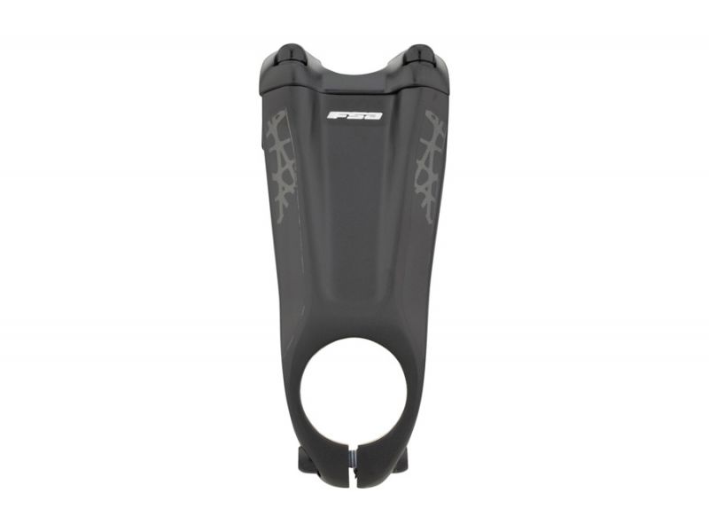 Potencia FSA SL-K de aluminio -20° gris — vista superior