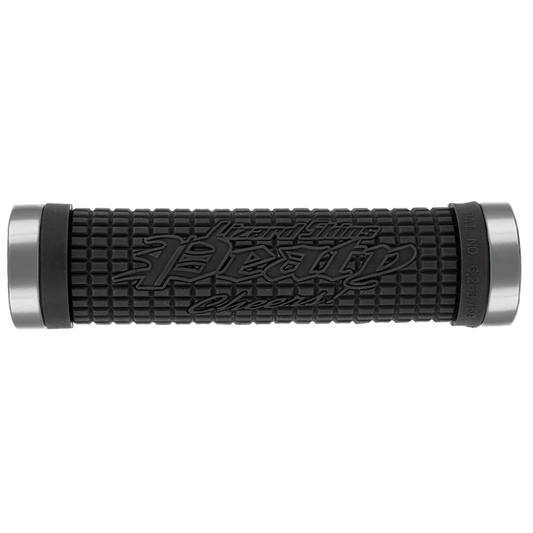 LIZARD SKINS PEATY SIGNATURE Puños Lock-On Negro