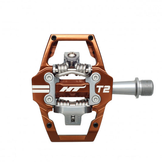 Pedales HT COMPONENTS T2 Bronze