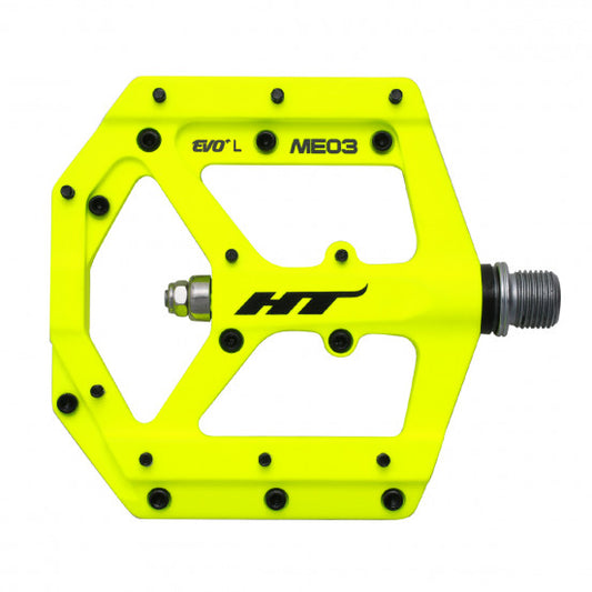 HT COMPONENTS EVO+ MAG ME03 pedales planos Amarillo