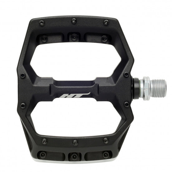 HT COMPONENTS SPIDER AF03 Pedales Planos Negro