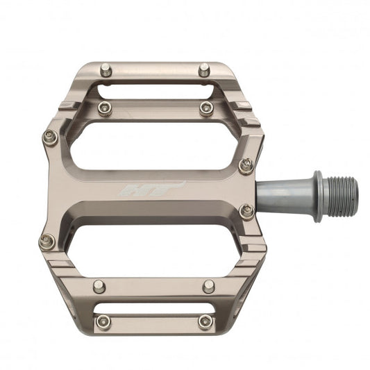 HT COMPONENTS AR09SX Pedales Planos BMX Gris